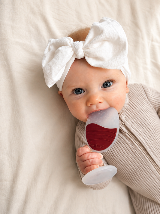 Baby Vino Teether - Red